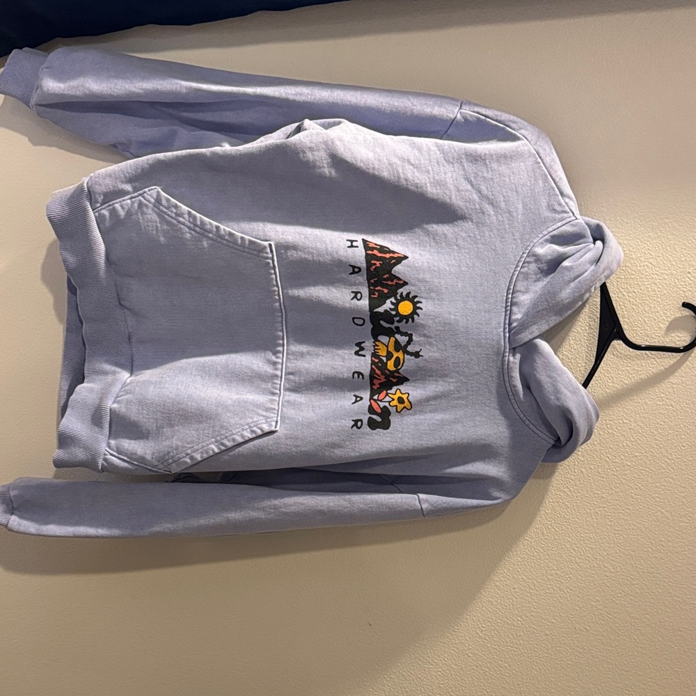 Mountain Hardwear light purple Pullover